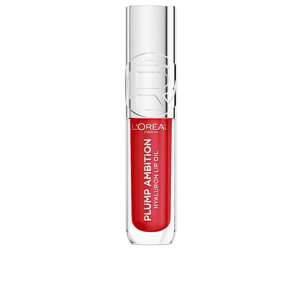 LOrealPlumpAmbitionVolumizingLipOilColor380RougeInLove5ml L'Oréal Plump Ambition Volumizing Lip Oil Color 380 Rouge In Love 5ml - Image 1