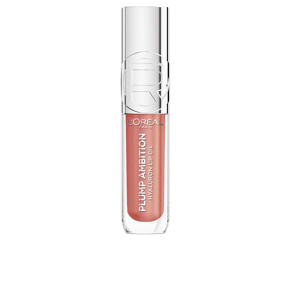 L'OréalPlumpAmbitionVolumizingLipOilColor650NudeMacaron5ml L'Oréal Plump Ambition Volumizing Lip Oil Color 650 Nude Macaron 5ml