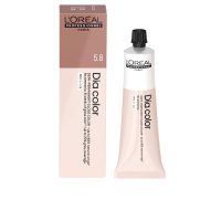 Product  container  of  LOreal  Professionnel  Dia  Color  6  by  LOreal,  a  demi-permanent  hair  color  indicated  for  sensitized  hair.