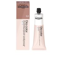 Bottle  of  LOréal  Professionnel  Dia  Color  Demi-Permanent  Hair  Color  7.44  by  LOréal,  a  demi-permanent  color  for  sensitized  hair.