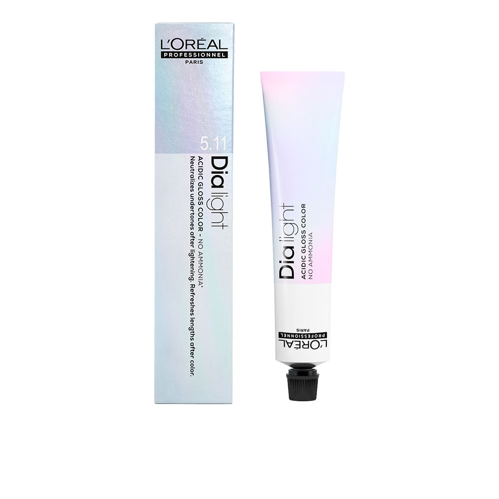 LOrealProfessionnelDiaLightGel-CreamAcidicGlossHairColor7450ml L'Oréal Professionnel Dia Light ジェルクリーム アシディックグロス ヘアカラー 7,4 50ml - 画像 (1)