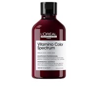 Bottle  of  LOréal  Professionnel  Vitamino  Color  Spectrum  Shampoo  by  LOréal,  a  creamy  shampoo  for  color-treated  hair  protection.