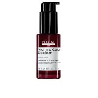 Bottle  of  LOréal  Professionnel  Vitamino  Color  Spectrum  Shine  Serum  by  LOréal  Professionnel,  a  serum  for  color-treated  hair.
