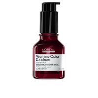 Bottle  of  LOréal  Professionnel  Vitamino  Color  Spectrum  Shine  Serum  by  LOréal  Professionnel,  a  serum  for  color-treated  hair.