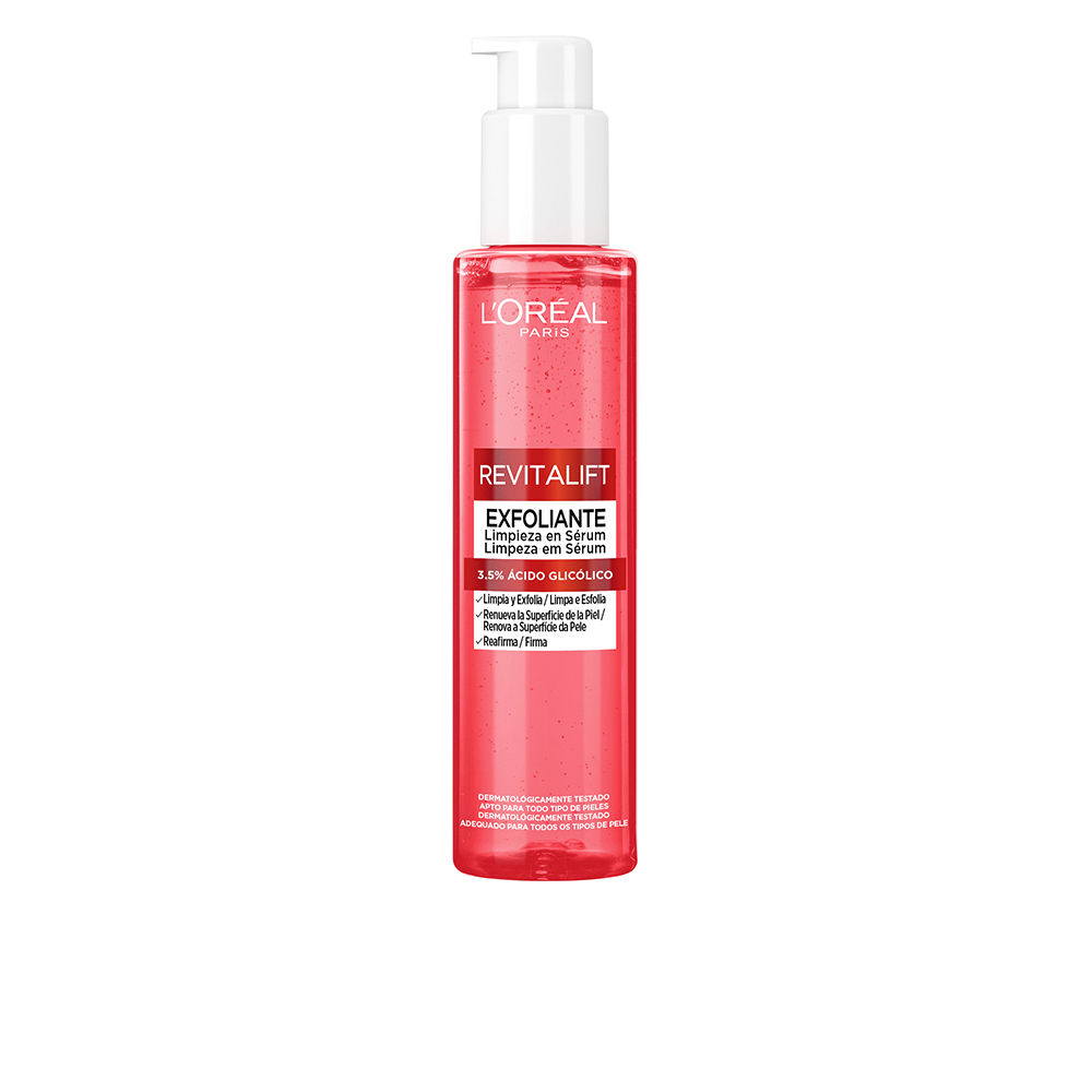 LOrealRevitaliftExfoliatingCleansingSerum150ml L'Oréal Revitalift Sérum de Limpeza Esfoliante 150ml - Image 1