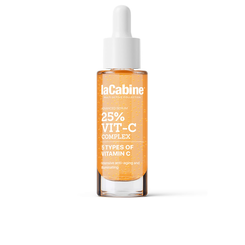 LaCabine25%Vit-CAdvancedSerum30ml La Cabine 25% Vit-C Advanced Serum 30ml