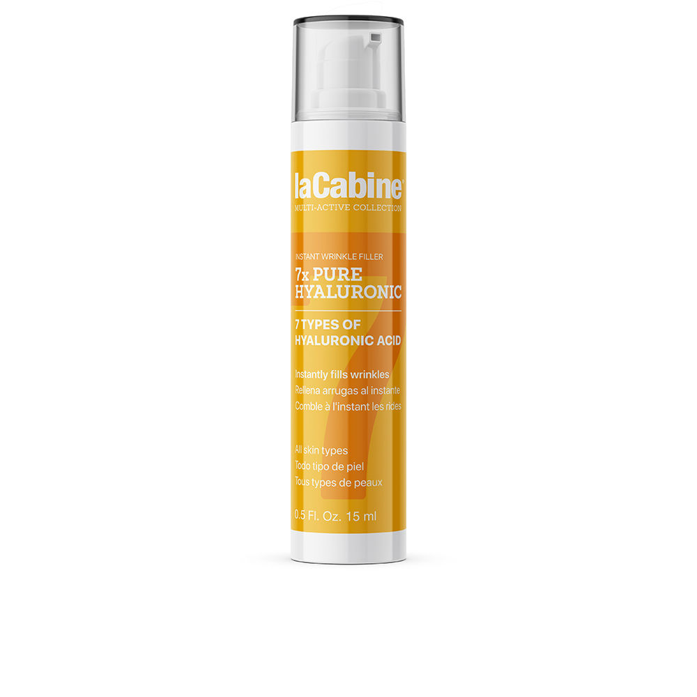 LaCabine7XPureHyaluronicInstantWrinkleFiller15ml La Cabine 7X Pure Hyaluronic Instant Wrinkle Filler 15ml