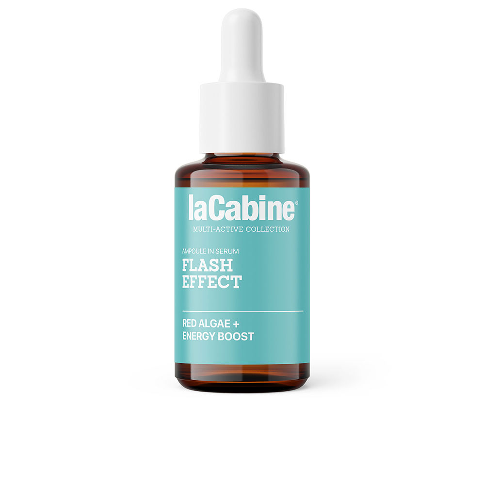 LaCabineFlashEffectAmpouleSerum30ml La Cabine Flash Effect Ampoule Serum 30ml
