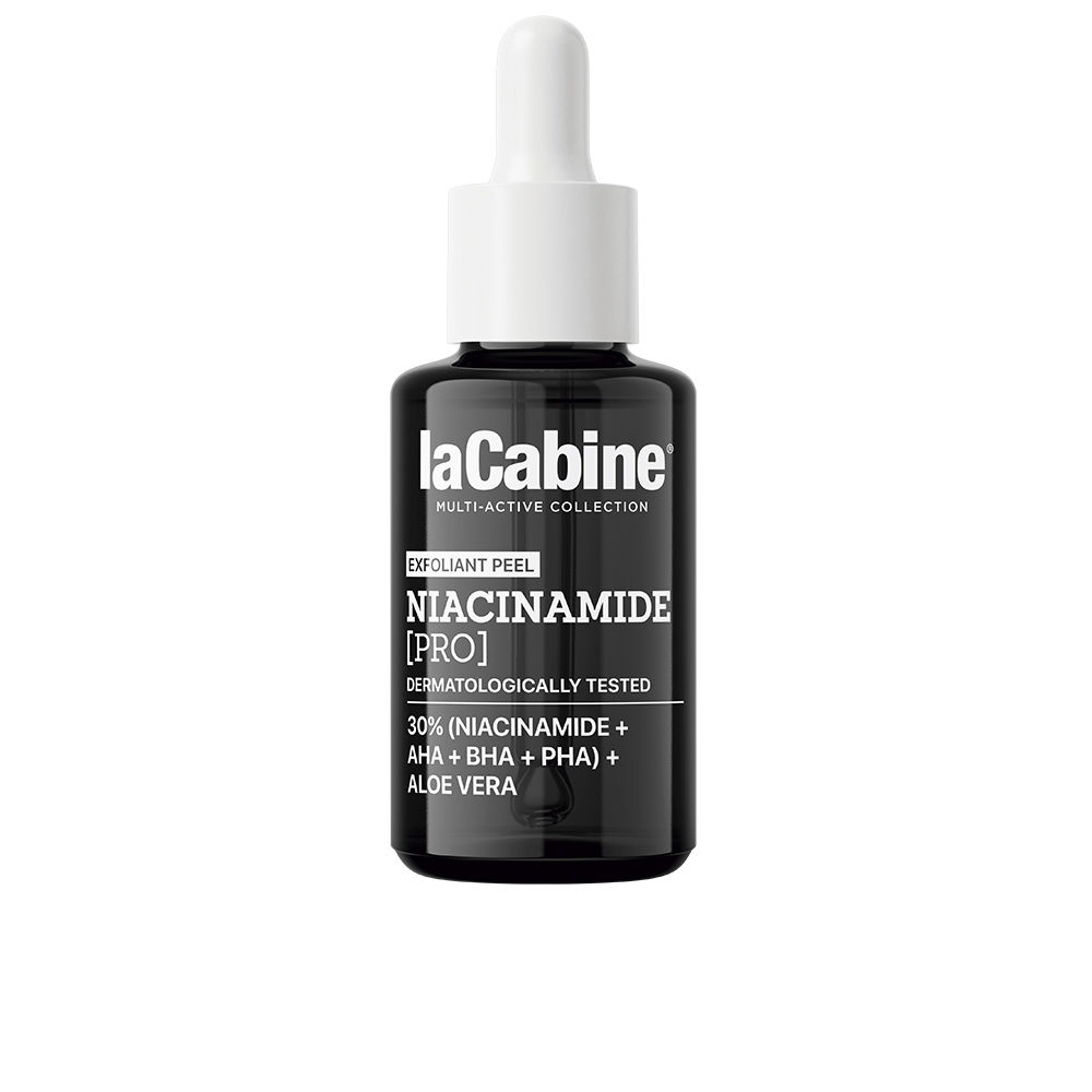LaCabineNiacinamideExfoliantPeel30ml La Cabine Niacinamide Exfoliant Peel 30ml