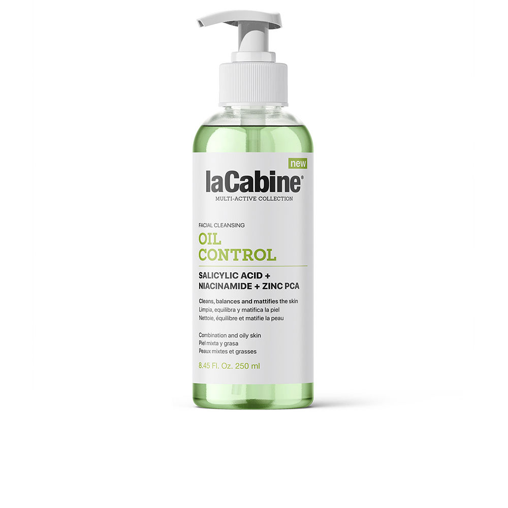 LaCabineOilControlFacialCleansing250ml La Cabine Oil Control Facial Cleansing 250ml