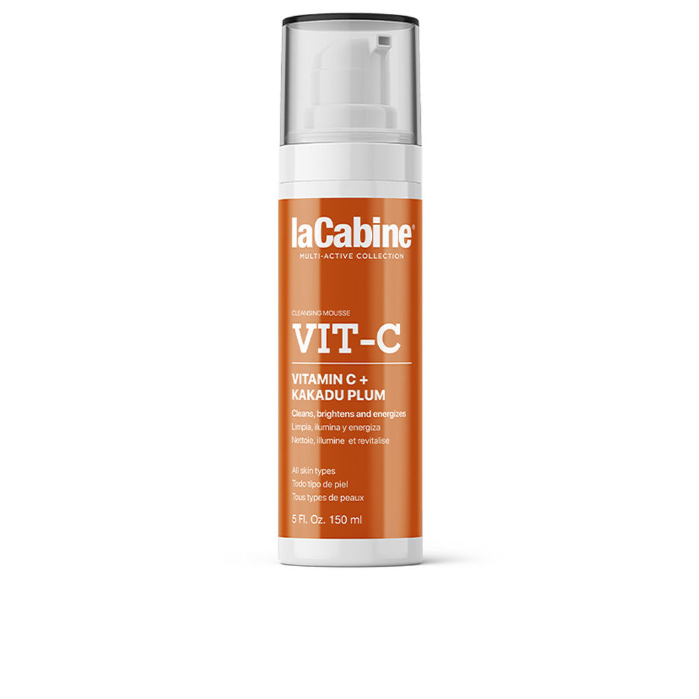 LaCabineVit-CCleansingMousse150ml La Cabine Vit-C Cleansing Mousse 150ml