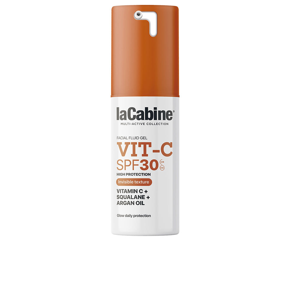 LaCabineVit-CInvisibleFacialFluidGelSPF3030ml La Cabine Vit-C Invisible Facial Fluid Gel SPF30 30ml