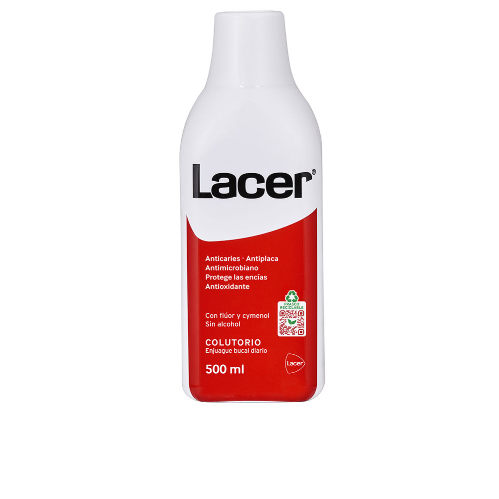 LacerDailyMouthwash500ml Lacer Daily Mouthwash 500ml