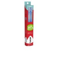 Product  container  of  Lacer  Soft  Toothbrush  by  Lacer,  a  soft  bristle  toothbrush  indicated  for  gentle  cleaning  of  teeth  and  gums.