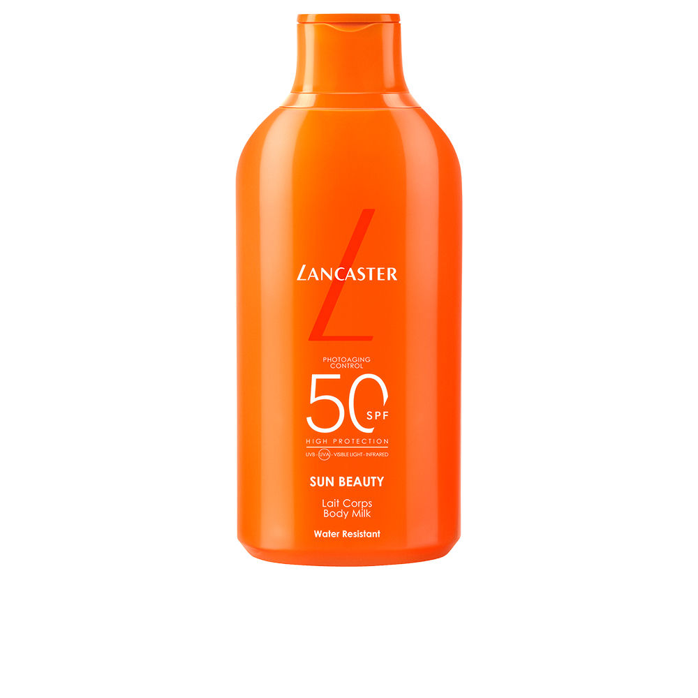 LancasterSunBeautyBodyMilkSPF50400ml Lancaster Sun Beauty Body Milk SPF50 400ml