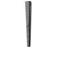Product  container  of  Lussoni  Cutting  Comb  #114  by  Lussoni,  a  hair  comb  indicated  for  cutting  and  combing  different  strand  sizes.