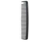 Product  container  of  Lussoni  Cutting  Comb  #122  by  Lussoni,  a  hair  comb  indicated  for  efficiently  combing  hair  during  cutting.