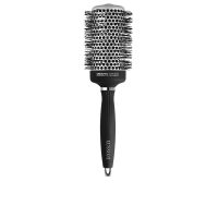 Product  container  of  Lussoni  Hot  Volume  Styling  Brush  53mm  by  Lussoni,  a  thermal  brush  indicated  for  lifting  hair  at  the  roots.