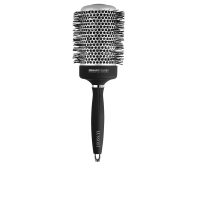 Product  container  of  Lussoni  Hot  Volume  Styling  Brush  65mm  by  Lussoni,  a  thermal  brush  indicated  for  lifting  hair  at  the  roots.