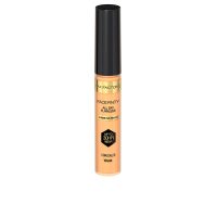 Product  container  of  Max  Factor  Facefinity  All  Day  Flawless  Concealer  by  Max  Factor,  a  fluid  concealer  for  dark  circles  and  pores.
