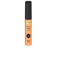 Product  container  of  Max  Factor  Facefinity  All  Day  Flawless  Concealer  by  Max  Factor,  a  fluid  concealer  for  dark  circles  and  pores.