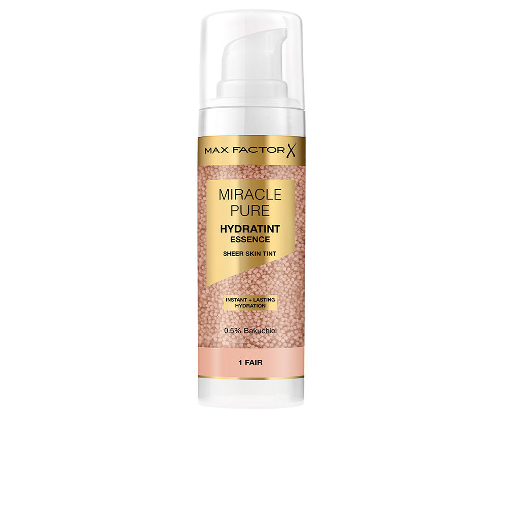 MaxFactorMiraclePureHydratintEssenceColor1Fair30ml Max Factor Miracle Pure Hydratint Essence Color 1 Fair 30ml