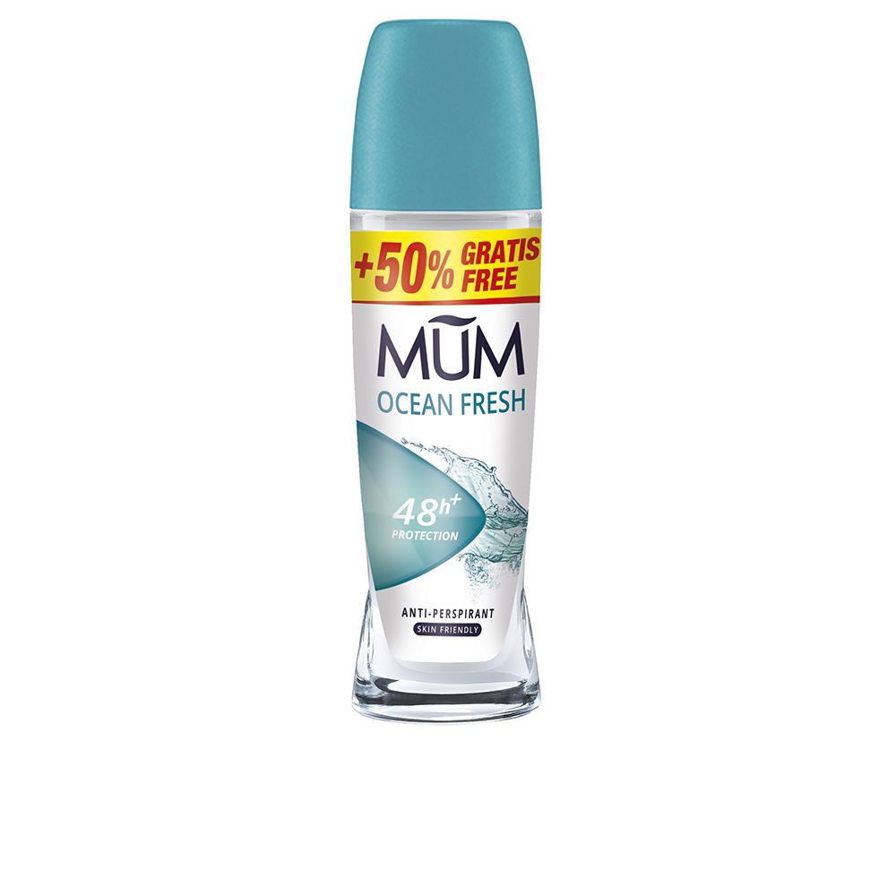 MumOceanFreshDeodorantRoll-On75ml Mum Ocean Fresh Desodorizante Roll-On 75ml - Image 1
