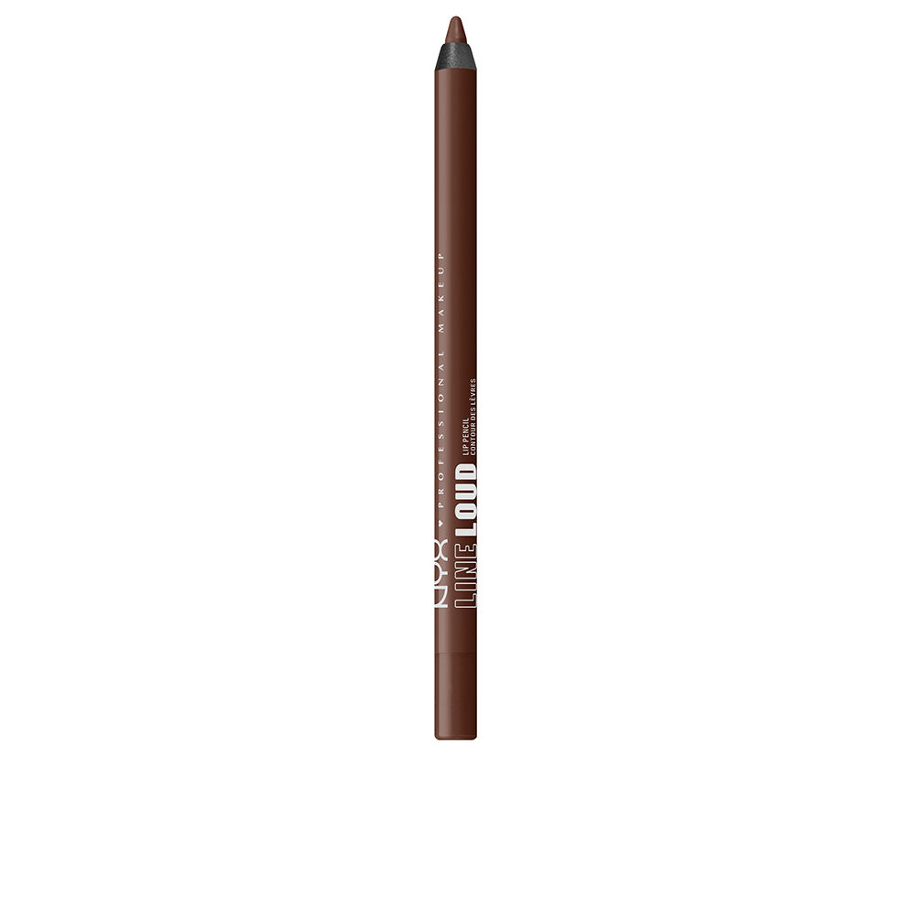NYXLineLoudLipPencilStickColor33TooBlessed1.2ml NYX Line Loud リップペンシル スティック カラー 33 Too Blessed 1.2ml - 画像 (1)