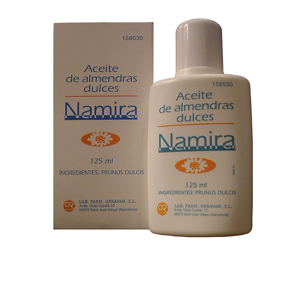 NamiraSweetAlmondOil125ml Namira スイートアーモンドオイル 125ml - 画像 (1)