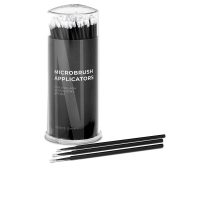 Box  of  Nanolash  Microbrush  Applicators  by  Nanolash,  a  lint-free  applicator  indicated  for  cleaning  eyelashes  before  extensions.