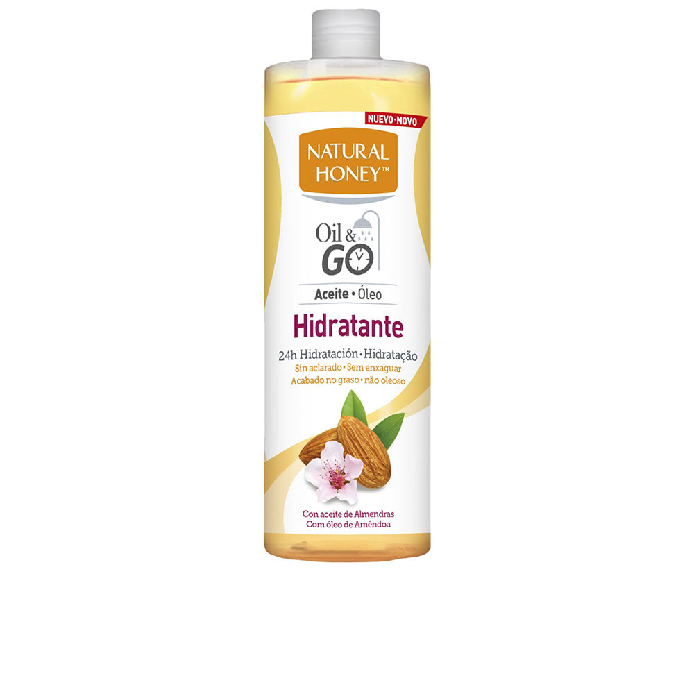NaturalHoneyAlmondOil&GoBodyOil250ml Natural Honey Almond Oil & Go Body Oil 250ml