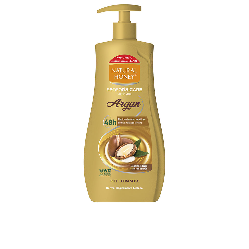 NaturalHoneyArganBodyLotion700ml Natural Honey Argan Body Lotion 700ml