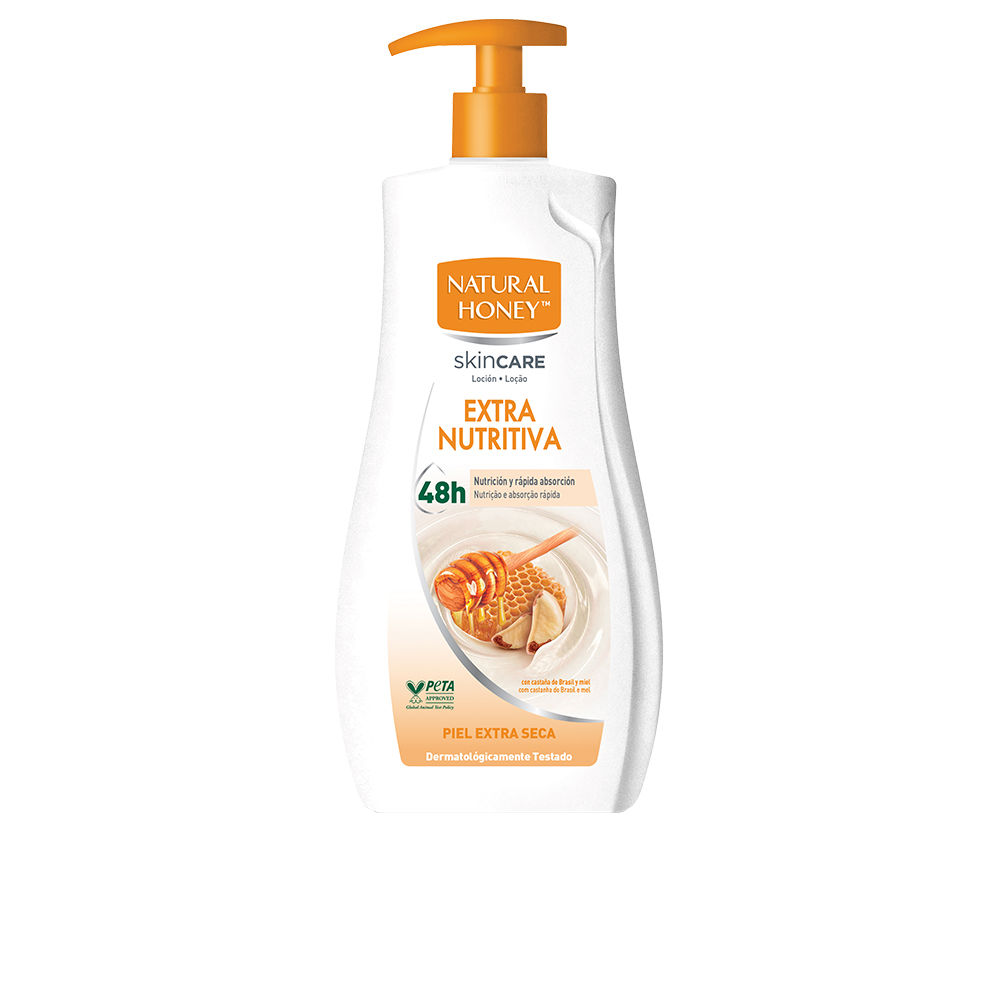 NaturalHoneyExtraNourishingBodyLotion700ml Natural Honey Extra Nourishing Body Lotion 700ml - Image 1