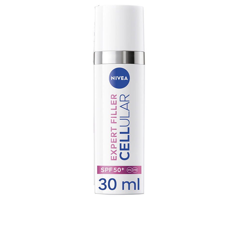 NiveaExpertFillerCellularDailyUVSerumSPF5030ml Nivea Expert Filler Cellular デイリーUVセラム SPF50+ 30ml - 画像 (1)