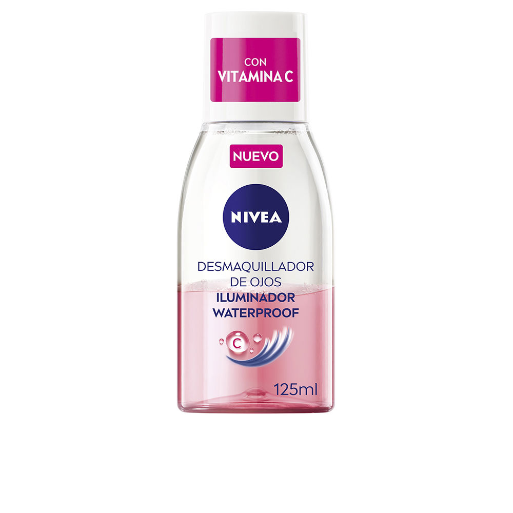 NiveaIlluminatingWaterproofEyeMakeupRemover125ml Nivea Desmaquilhante de Olhos Waterproof Iluminador 125ml - Image 1