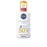 Nivea Sun Babies & Kids 5 In 1 Sun Lotion SPF50+ 200ml