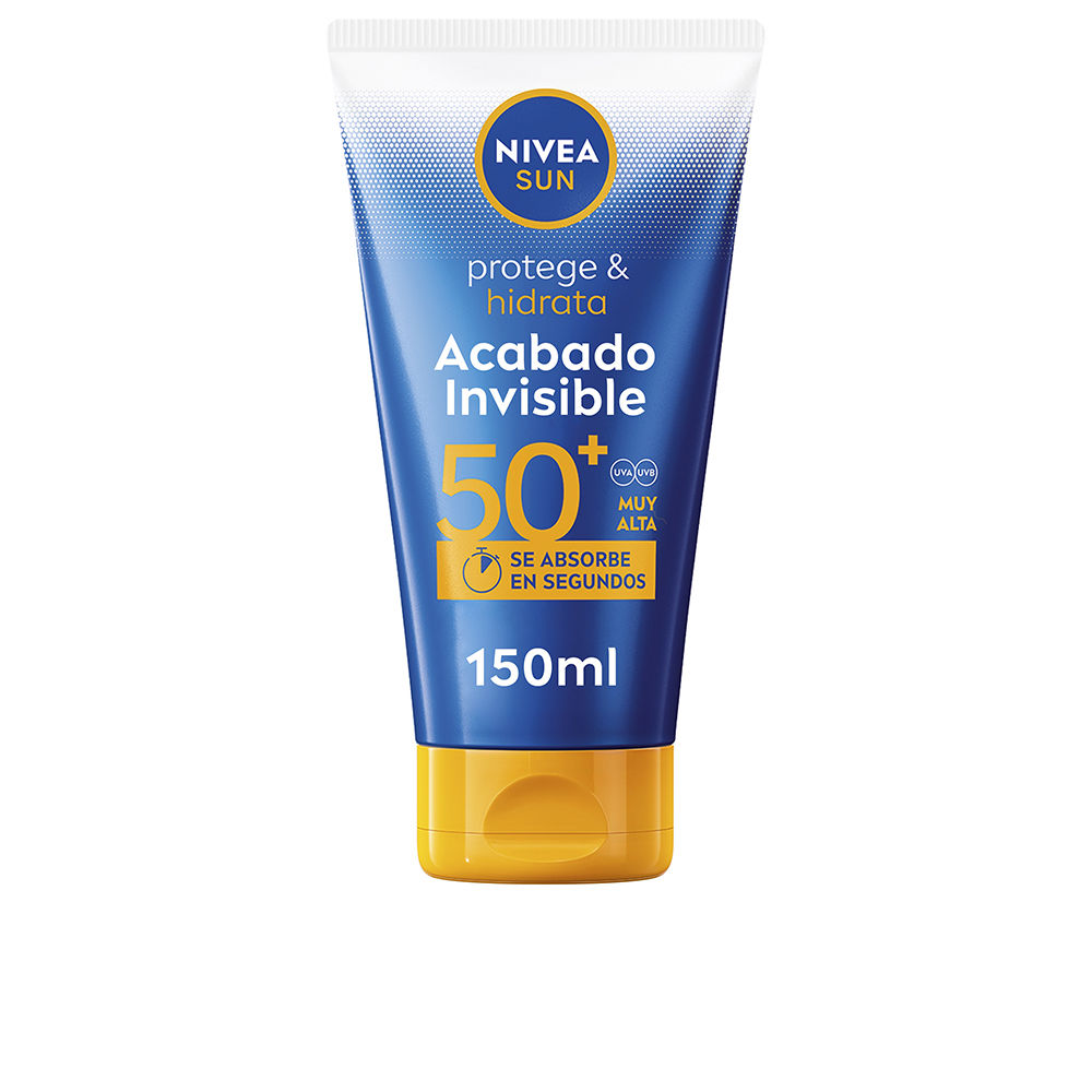 NiveaSunProtect&HydrateInvisibleFinishSunLotionSPF50+150ml Nivea Sun Protect & Hydrate Invisible Finish Sun Lotion SPF50+ 150ml
