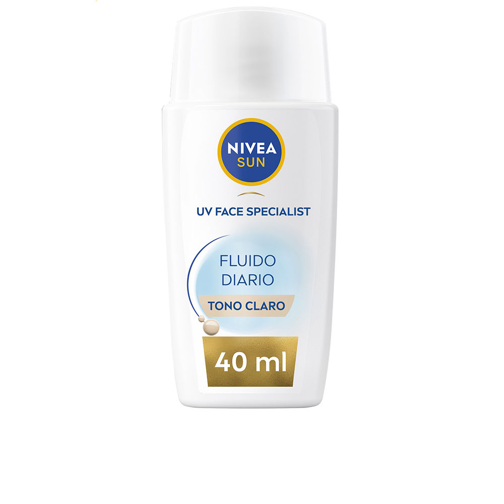 NiveaSunUVFaceSpecialistDailyFluidSPF50+LightTone40ml Nivea Sun UV Face Specialist Daily Fluid SPF50+ Light Tone 40ml