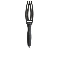 Olivia Garden Fingerbrush Boar & Nylon Full Black Small Brush