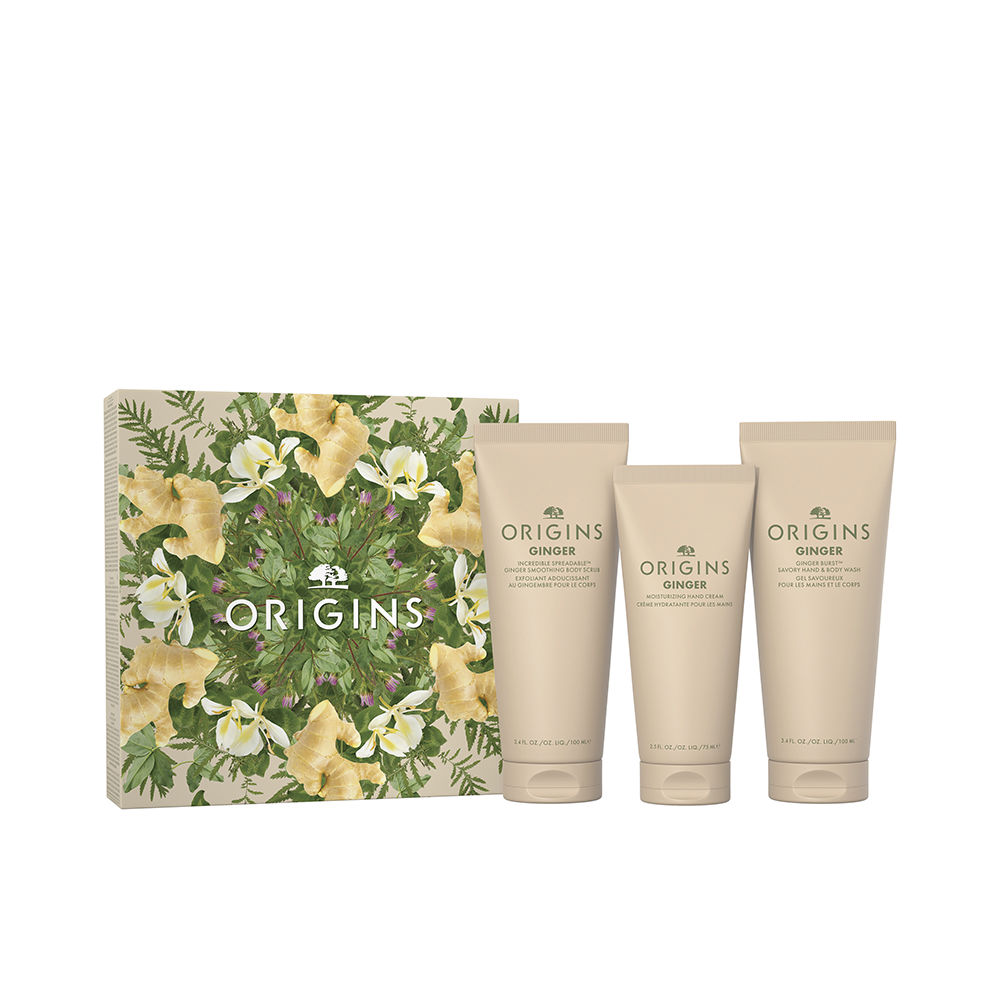 OriginsGingerBodyGiftSet Coffret Corporal Origins Ginger - Image 1