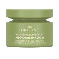 Jar  of  Origins  Mega  Mushroom  Spot  Correcting  Moisturizing  Cream  by  Origins,  a  gel  cream  indicated  for  preventing  hyperpigmentation.