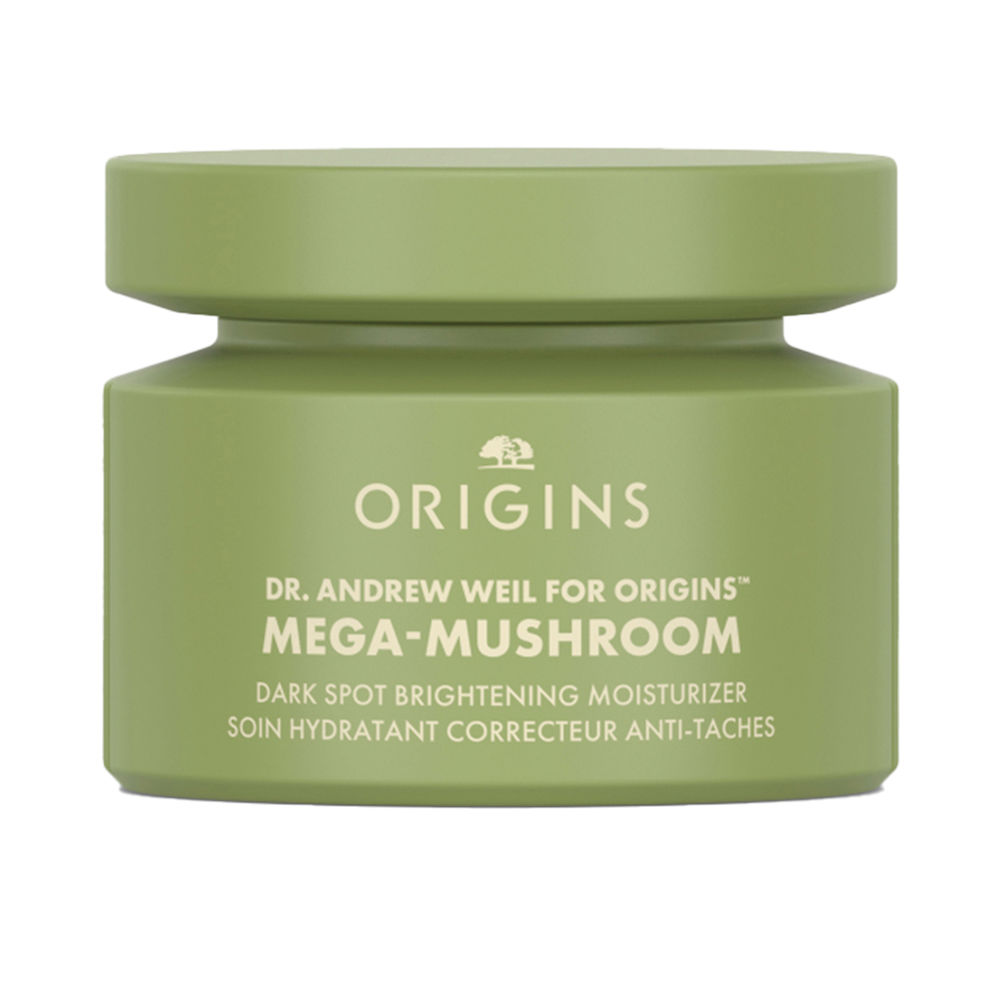 OriginsMegaMushroomSpotCorrectingMoisturizingCream50ml Jar of Origins Mega Mushroom Spot Correcting Moisturizing Cream by Origins, a gel cream indicated for preventing hyperpigmentation.