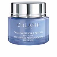 Jar  of  Orlane  Anti-Fatigue  Absolute  Cream  Poly-Active  by  Orlane,  a  soft  cream  indicated  for  revitalizing  tired  and  stressed  skin.
