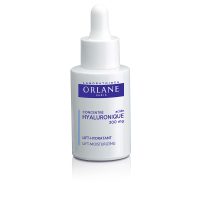Bottle  of  Orlane  Concentré  Hyaluronic  Acid  300mg  Serum  by  Orlane,  a  concentrate  serum  indicated  for  deep  skin  hydration.