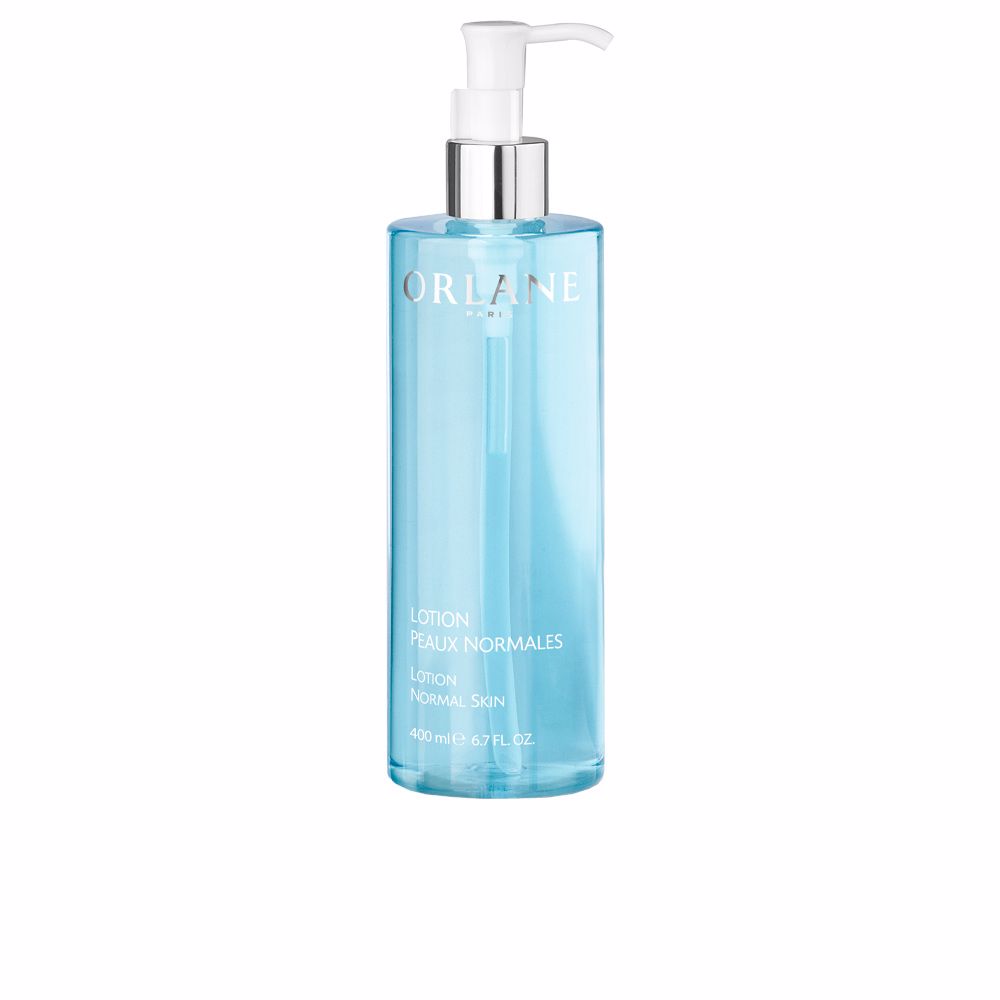 OrlaneLotionNormalSkin400ml Bottle of Orlane Lotion Normal Skin by Orlane, an aqueous toning lotion indicated for cleansing and refreshing normal skin.