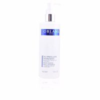 Bottle  of  Orlane  Moisturizing  Micellar  Water  by  Orlane,  a  micellar  liquid  indicated  for  cleansing  and  removing  makeup.