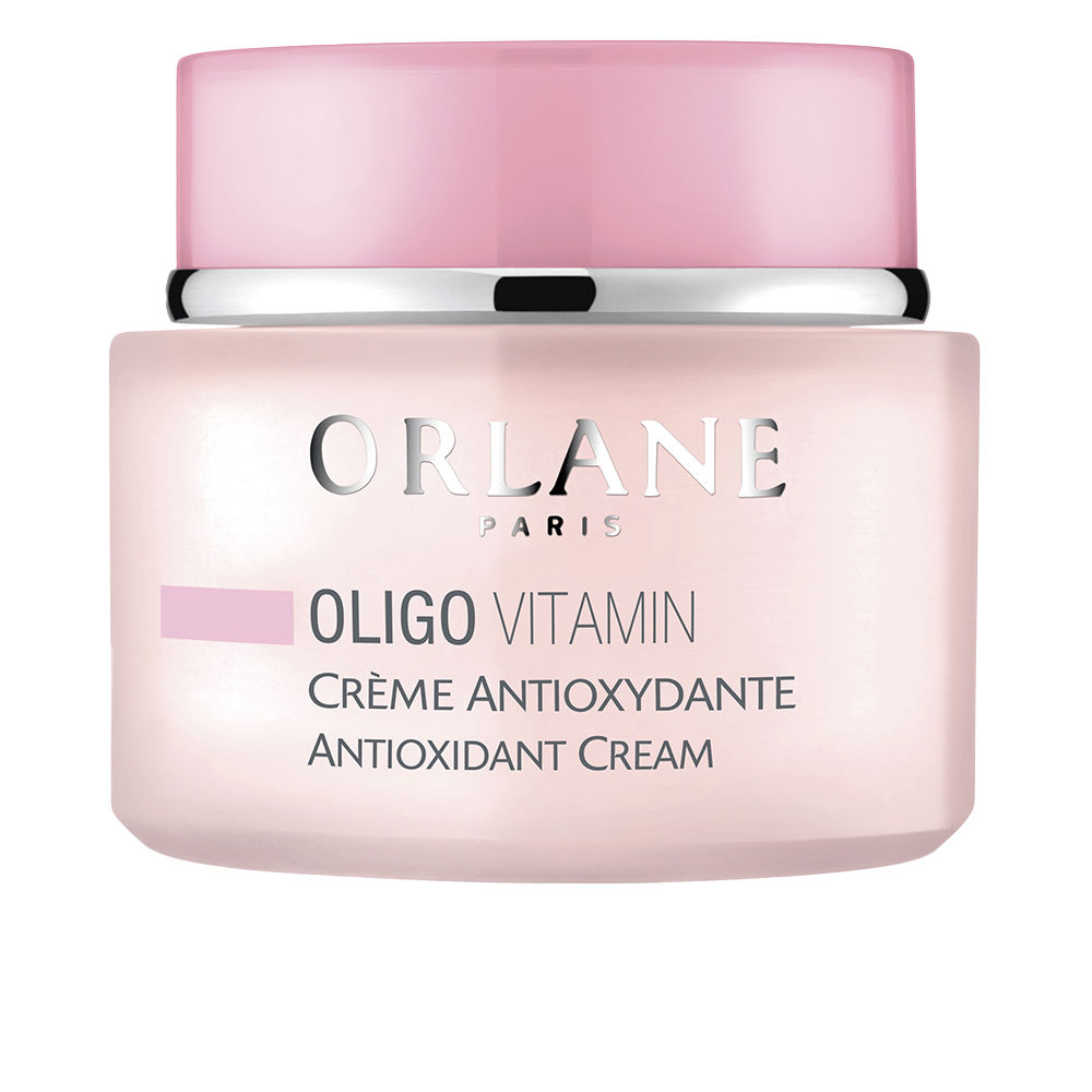 OrlaneOligoVitaminAntioxidantCream50ml Jar of Orlane Oligo Vitamin Antioxidant Cream by Orlane, a jelly texture cream indicated for detoxifying and hydrating the skin.