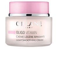 Jar  of  Orlane  Oligo  Vitamin  Light  Smoothing  Cream  by  Orlane,  a  soft  cream  indicated  for  balancing  and  protecting  sensitive  skin.