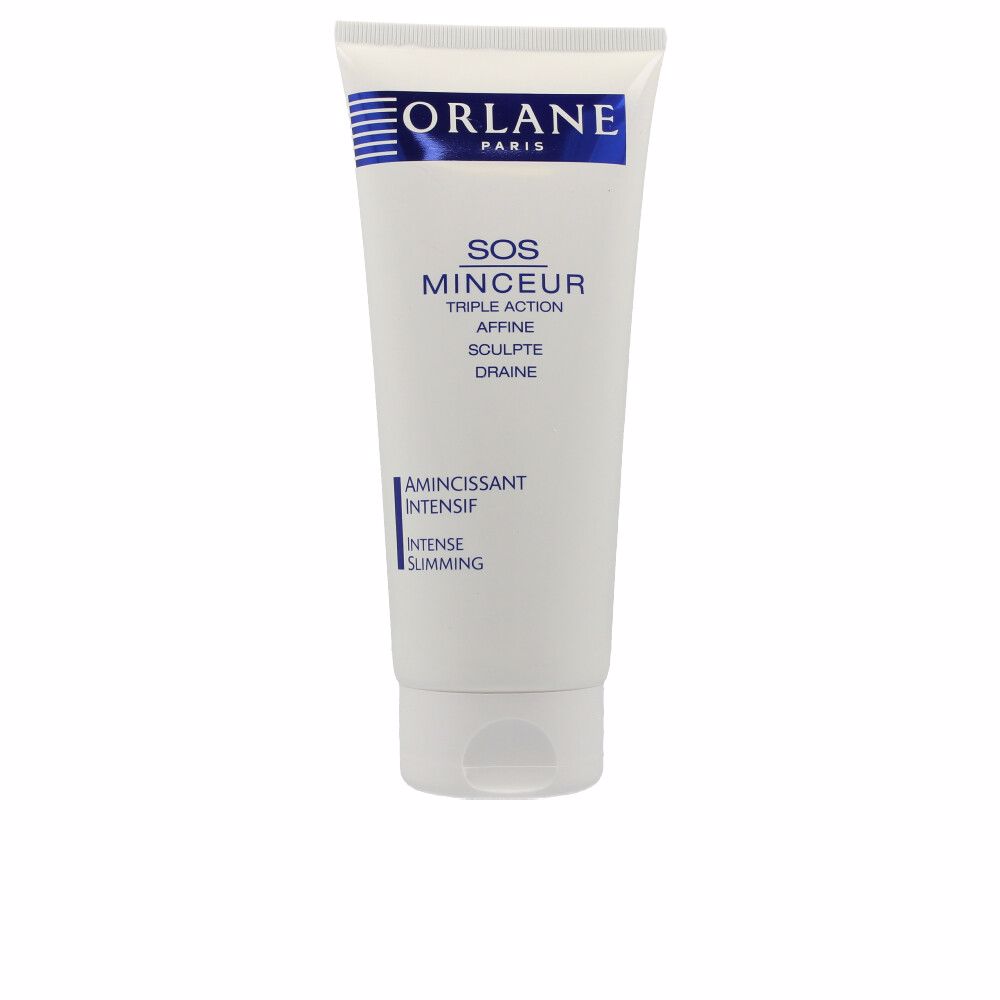 OrlaneSOSMinceurIntenseSlimmingCream200ml Jar of Orlane SOS Minceur Intense Slimming Cream by Orlane, a concentrated cream indicated for reshaping the silhouette.