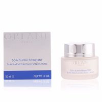 Jar  of  Orlane  Super-Moisturizing  Concentrate  by  Orlane,  a  silky  cream  indicated  for  24  hour  skin  hydration  and  soothing.